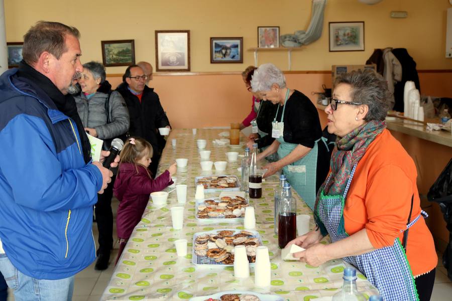 Fotos: Jornada de la matanza del cerdo en Baños de Cerrato