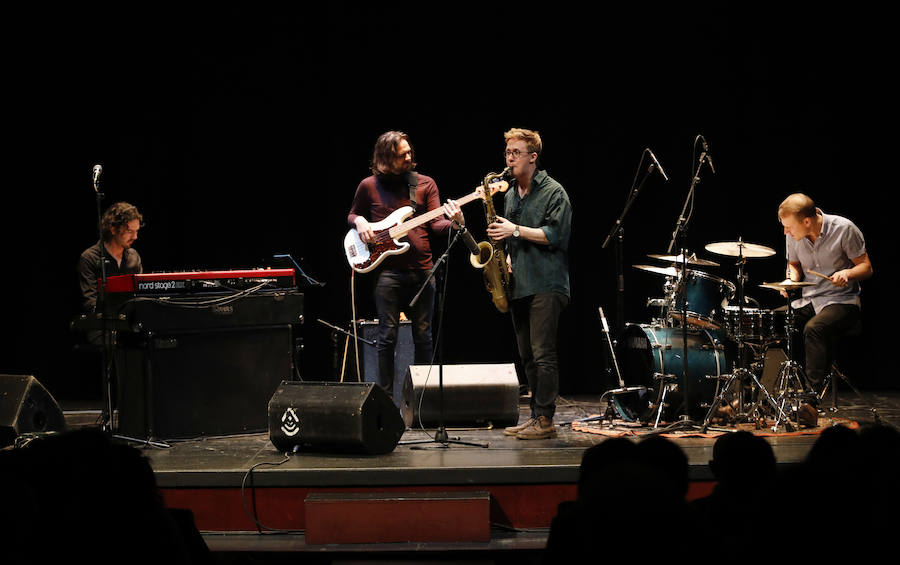 Fotos: Preparados, listos... Jazz, en el teatro Principal