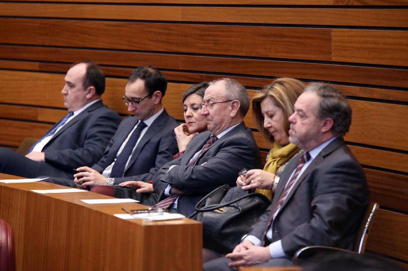 Las Cortes de Castilla y León han acogido un acto conjunto con el Congreso de los Diputados y el Senado para celebrar ambos aniversarios