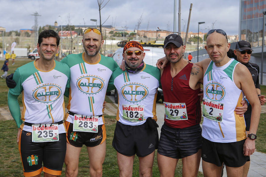 Ni el viento ni la lluvia aguaron la fiesta atlética que tuvo lugar el domingo con la celebración de la III Enjoy! Running 10K Aldehuela. 