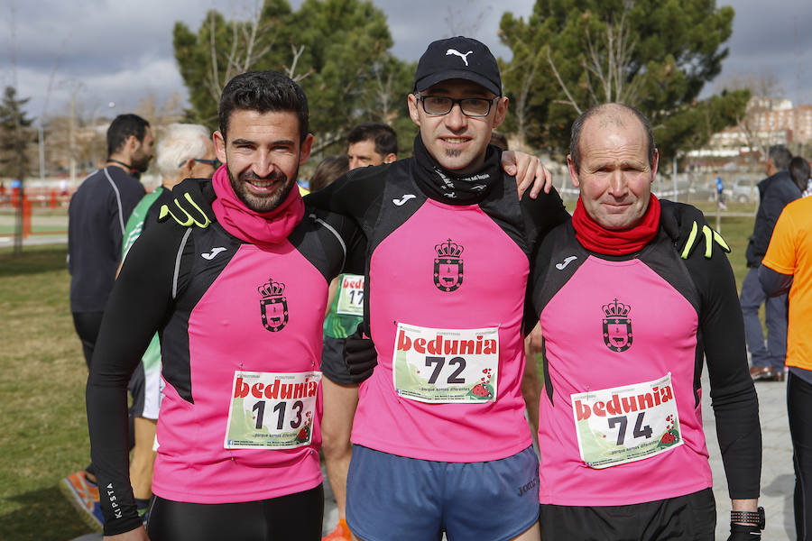Ni el viento ni la lluvia aguaron la fiesta atlética que tuvo lugar el domingo con la celebración de la III Enjoy! Running 10K Aldehuela. 