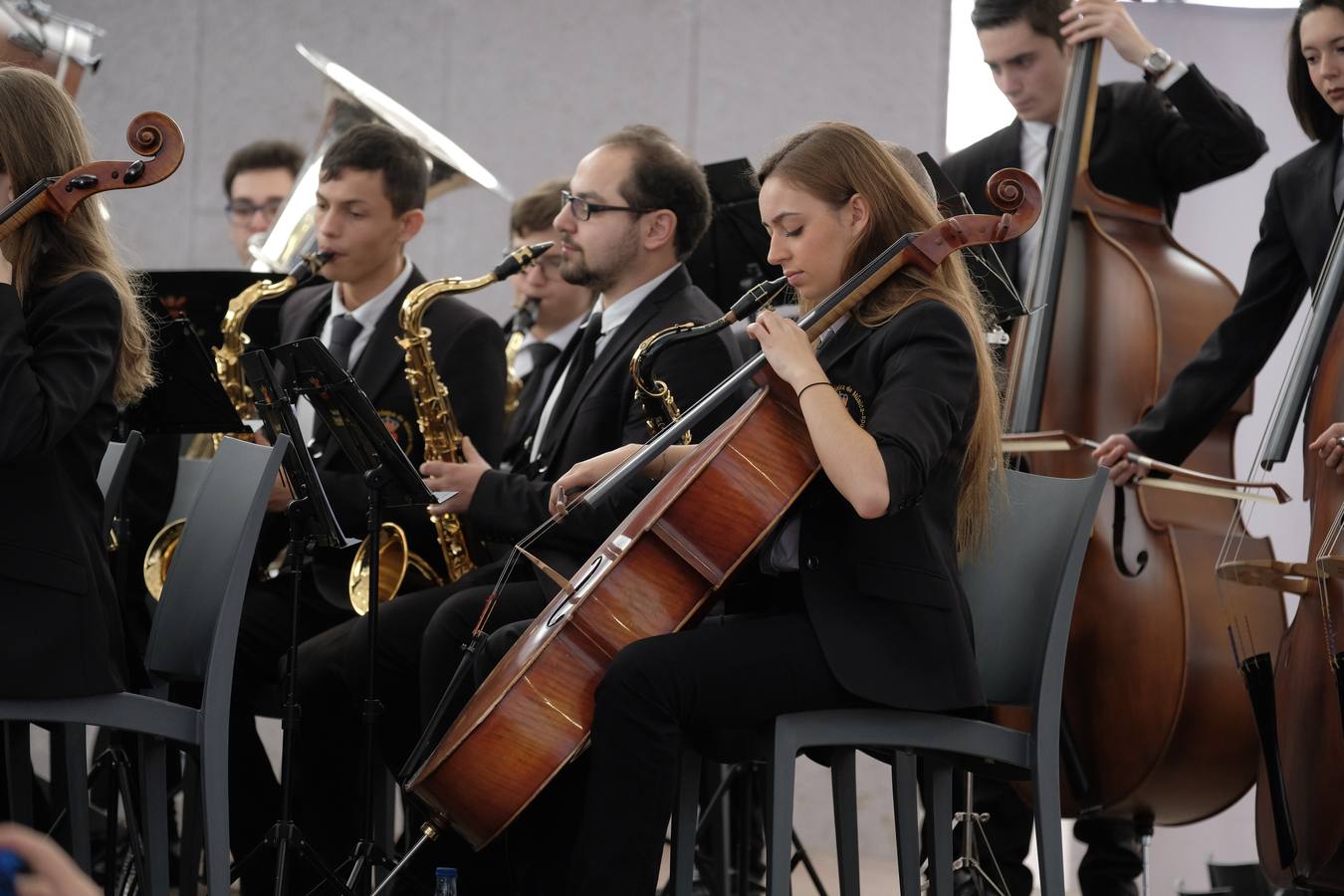 El acto tuvo lugar en la Cúpula del Milenio