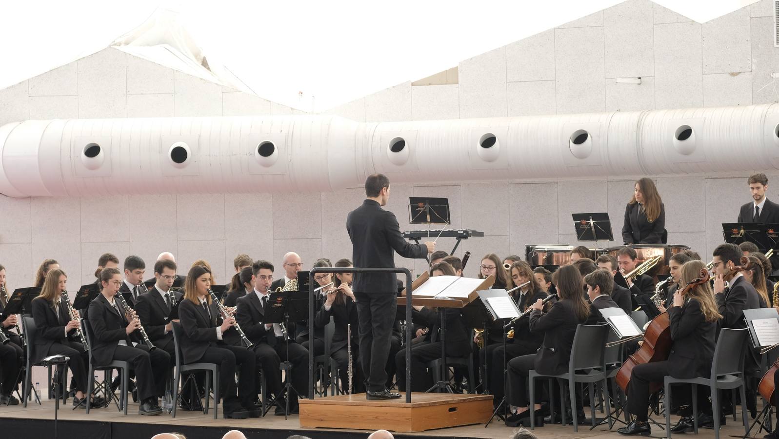 El acto tuvo lugar en la Cúpula del Milenio