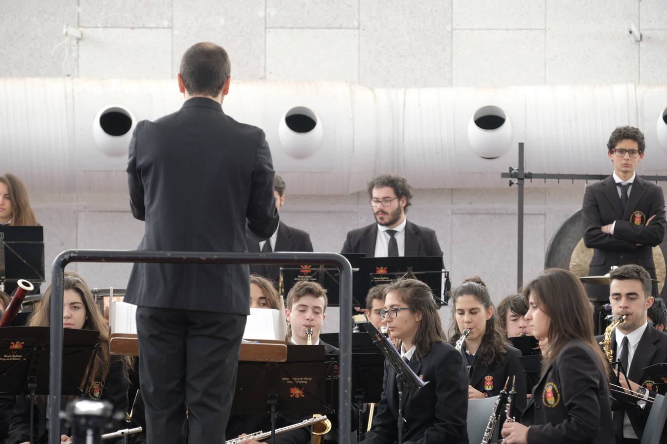 El acto tuvo lugar en la Cúpula del Milenio