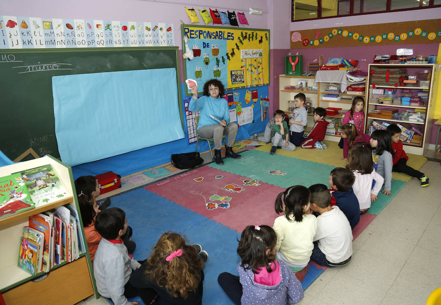 Fotos: Colegio Pradera de la Aguilera de Villamuriel de Cerrato