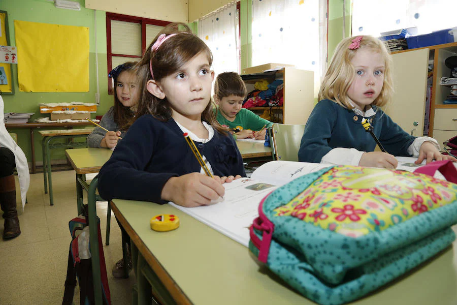 Fotos: Colegio Pradera de la Aguilera de Villamuriel de Cerrato