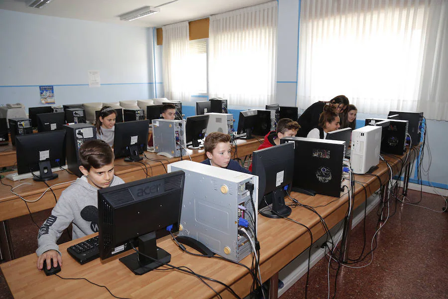 Fotos: Colegio Pradera de la Aguilera de Villamuriel de Cerrato