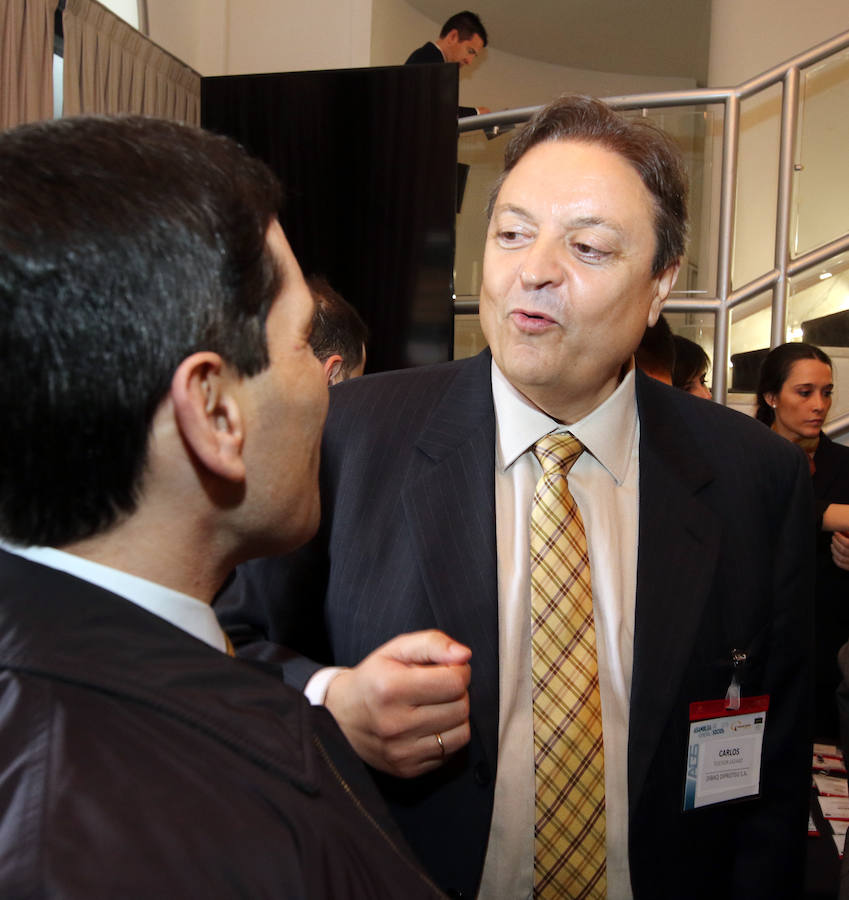 Fotos: Cristóbal Montoro clausura la Asamblea de la Empresa Familiar de Castilla y León