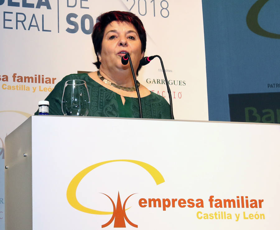 Fotos: Cristóbal Montoro clausura la Asamblea de la Empresa Familiar de Castilla y León