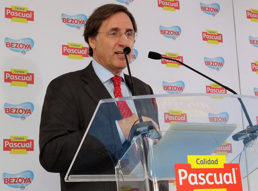 Fotos: Juan Vicente Herrera inaugura la planta de Bezoya en Ortigosa del Monte