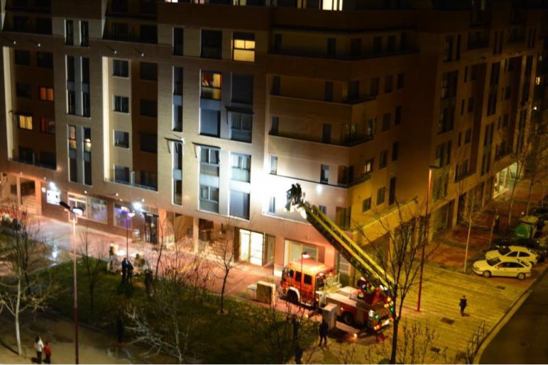 Efectos del viento en Villa de Prado.