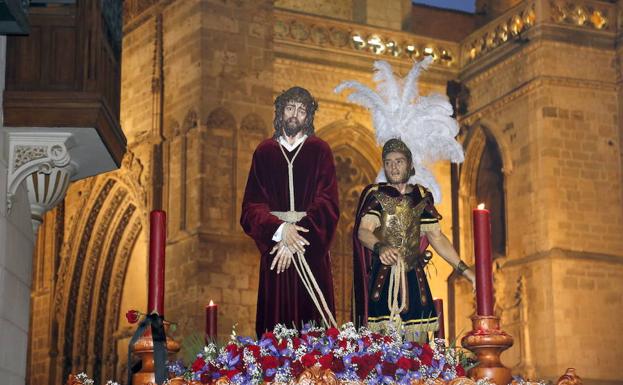 Procesión de la Sentencia. 