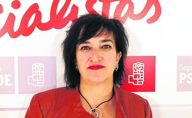 Gloria Hernando, diputada provincial del PSOE. 