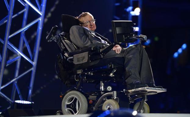 Stephen Hawking.