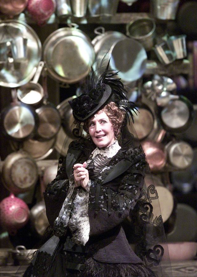 Concha Velasco en "Hello Dolly".