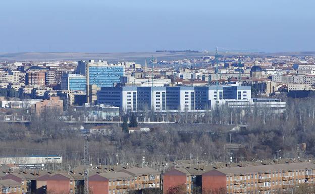 Vista general del complejo hospitalario de Salamanca.