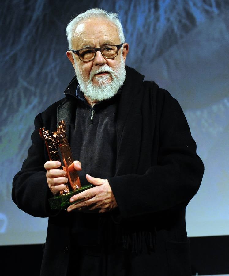 El director y escritor asturiano aprovechó la ocasión para reivindicar la importancia de los cortometrajes y su difusión