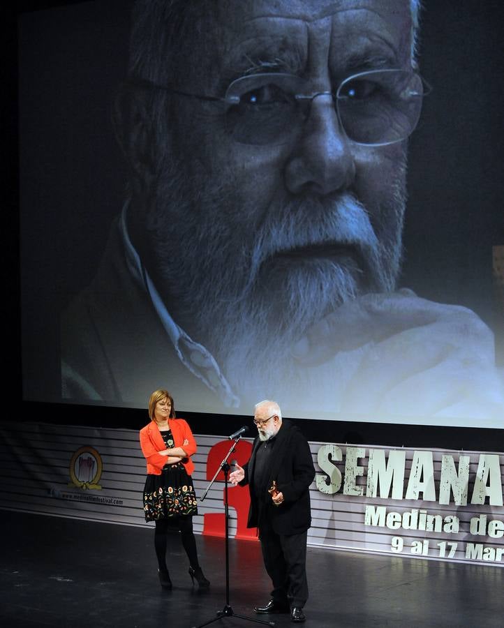 El director y escritor asturiano aprovechó la ocasión para reivindicar la importancia de los cortometrajes y su difusión