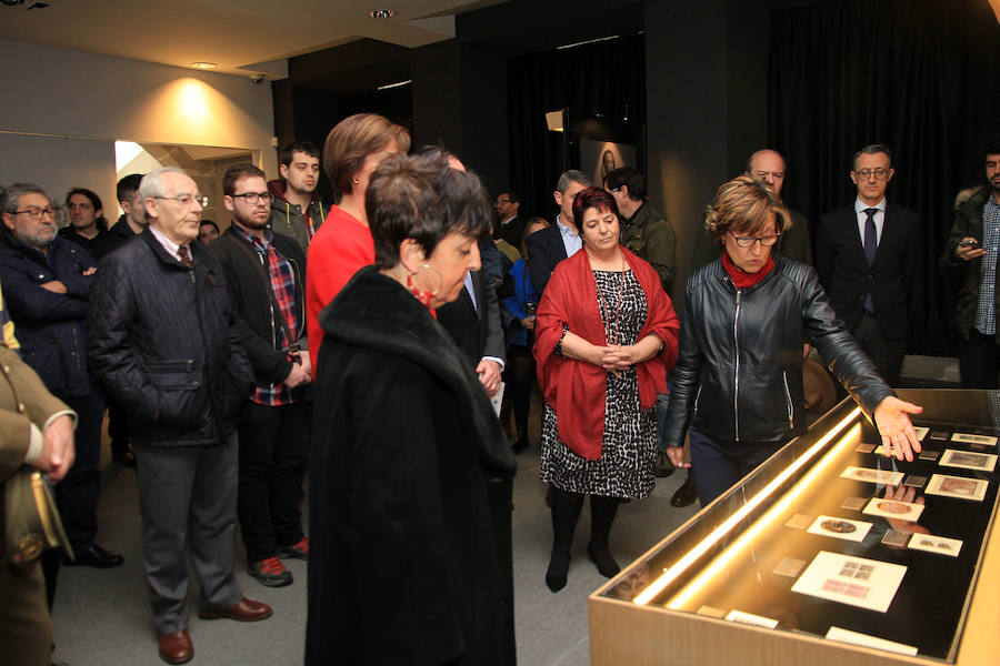 Fotos: Exposición sobre Cervantes en la Casa de la Moneda