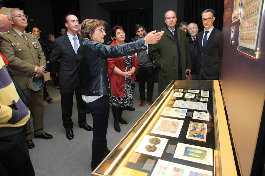 Fotos: Exposición sobre Cervantes en la Casa de la Moneda