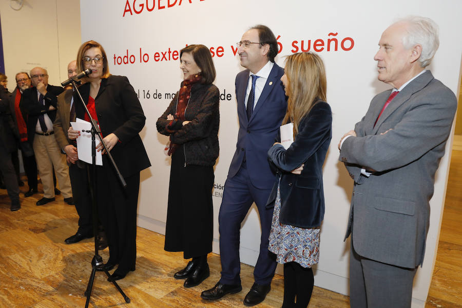 Fotos: Exposición Águeda de la Pisa en Palencia