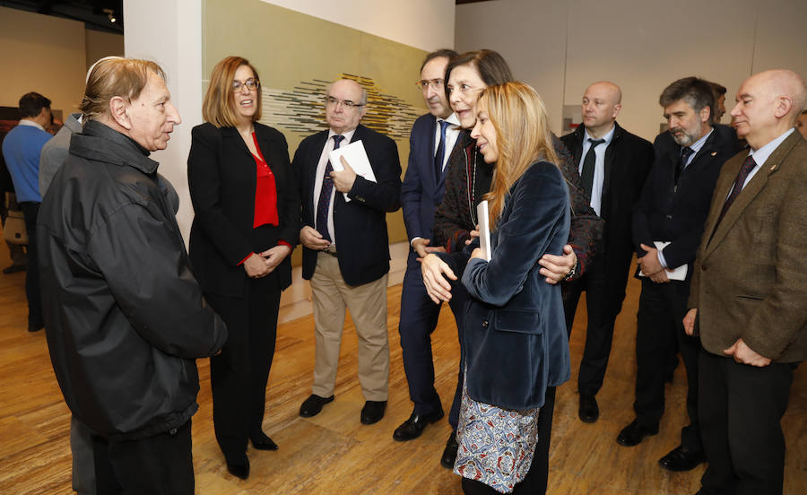 Fotos: Exposición Águeda de la Pisa en Palencia