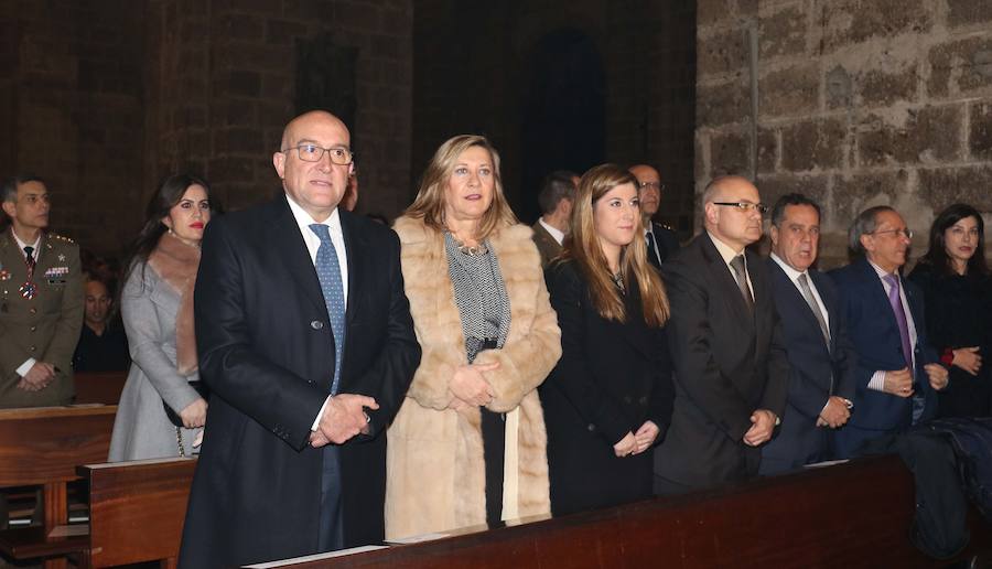 Fotos: Ángel María de Pablos pronuncia el pregón de la Semana Santa de Valladolid