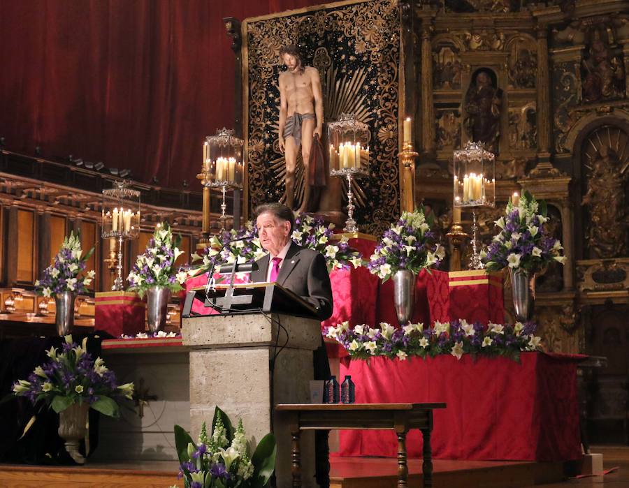 Fotos: Ángel María de Pablos pronuncia el pregón de la Semana Santa de Valladolid