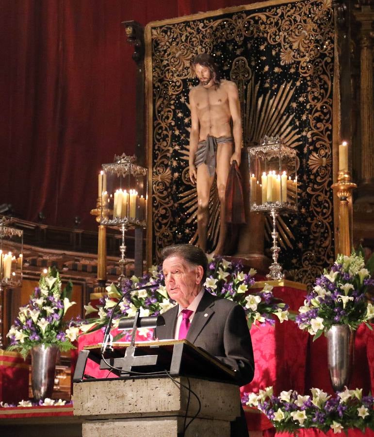 Fotos: Ángel María de Pablos pronuncia el pregón de la Semana Santa de Valladolid