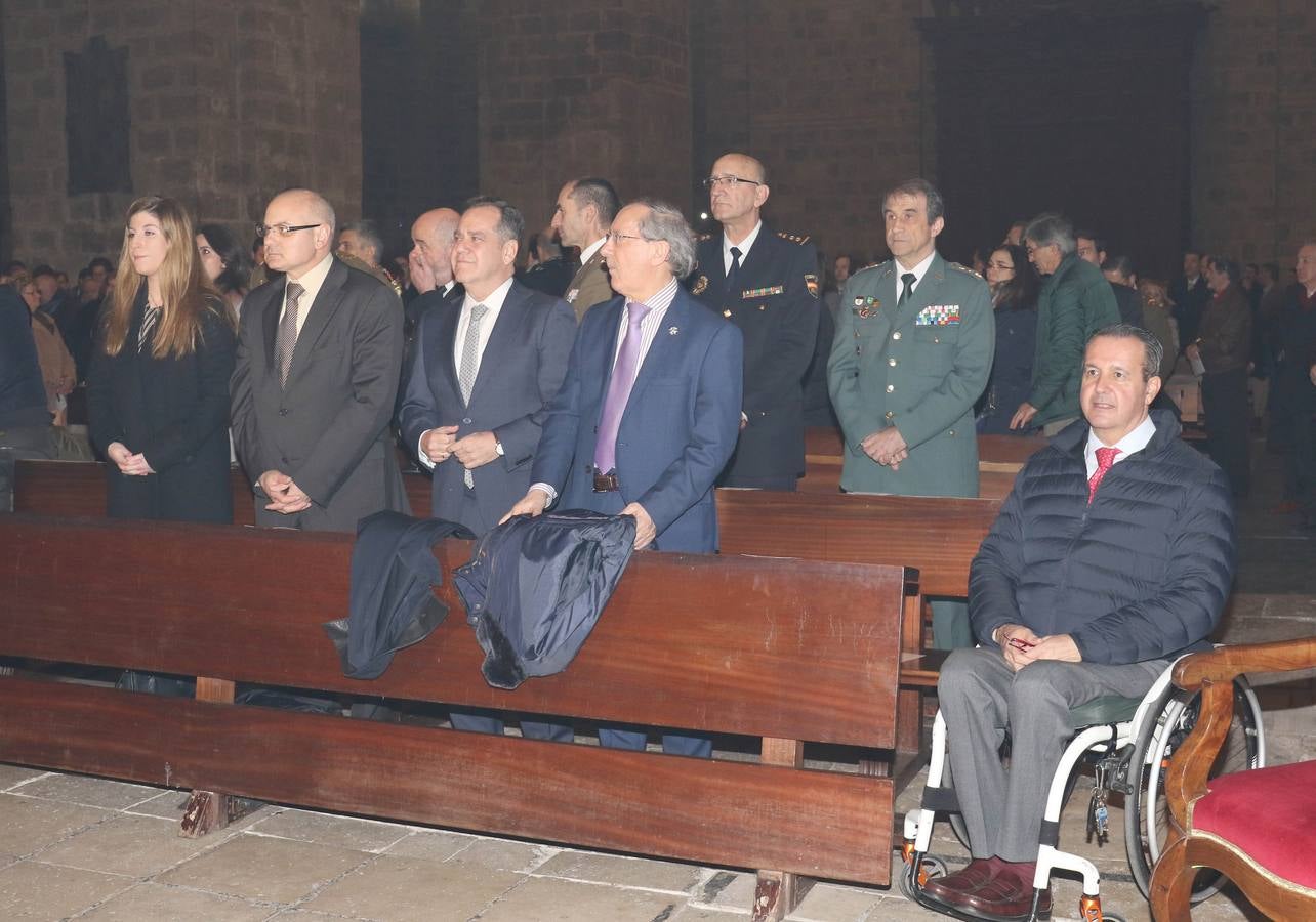 Fotos: Ángel María de Pablos pronuncia el pregón de la Semana Santa de Valladolid