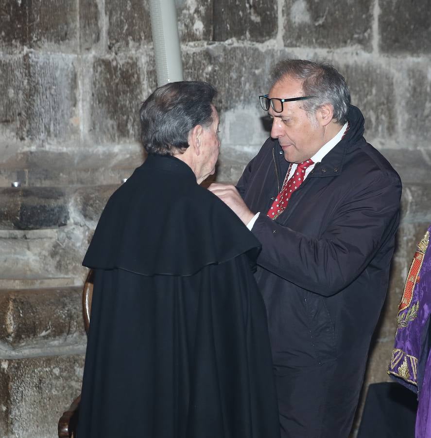 Fotos: Ángel María de Pablos pronuncia el pregón de la Semana Santa de Valladolid