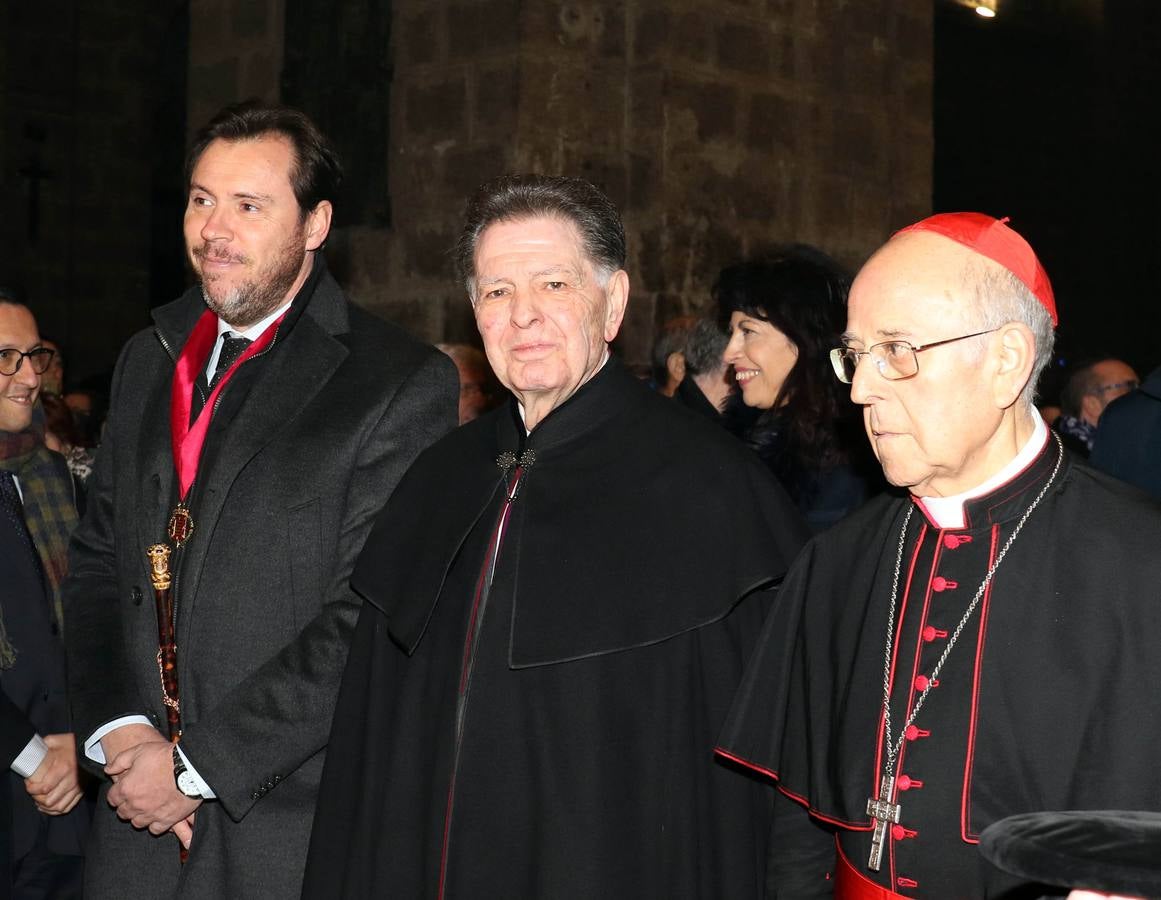 Fotos: Ángel María de Pablos pronuncia el pregón de la Semana Santa de Valladolid