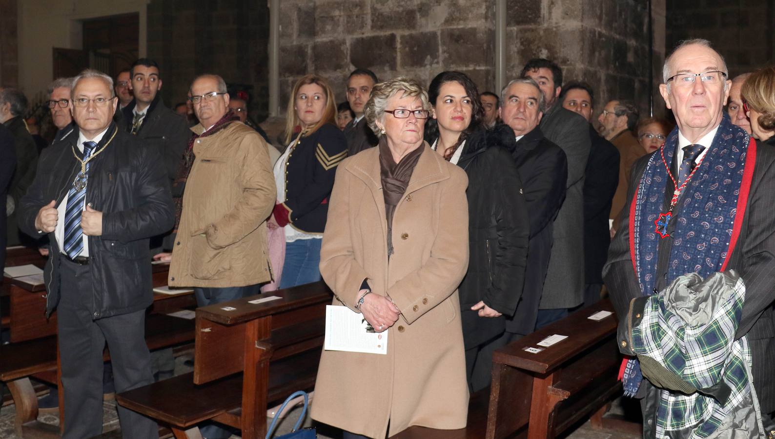 Fotos: Ángel María de Pablos pronuncia el pregón de la Semana Santa de Valladolid