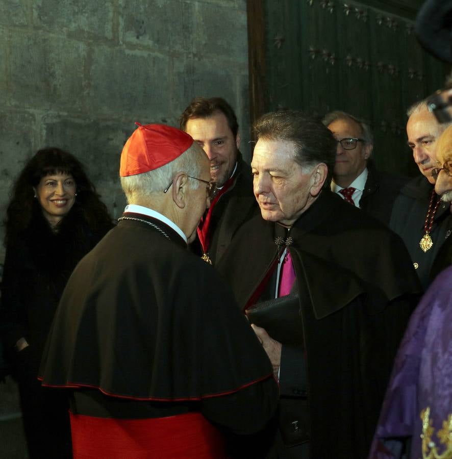 Fotos: Ángel María de Pablos pronuncia el pregón de la Semana Santa de Valladolid