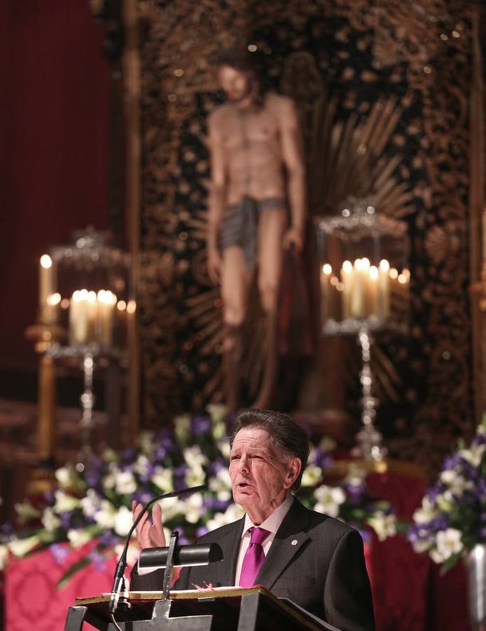 Fotos: Ángel María de Pablos pronuncia el pregón de la Semana Santa de Valladolid