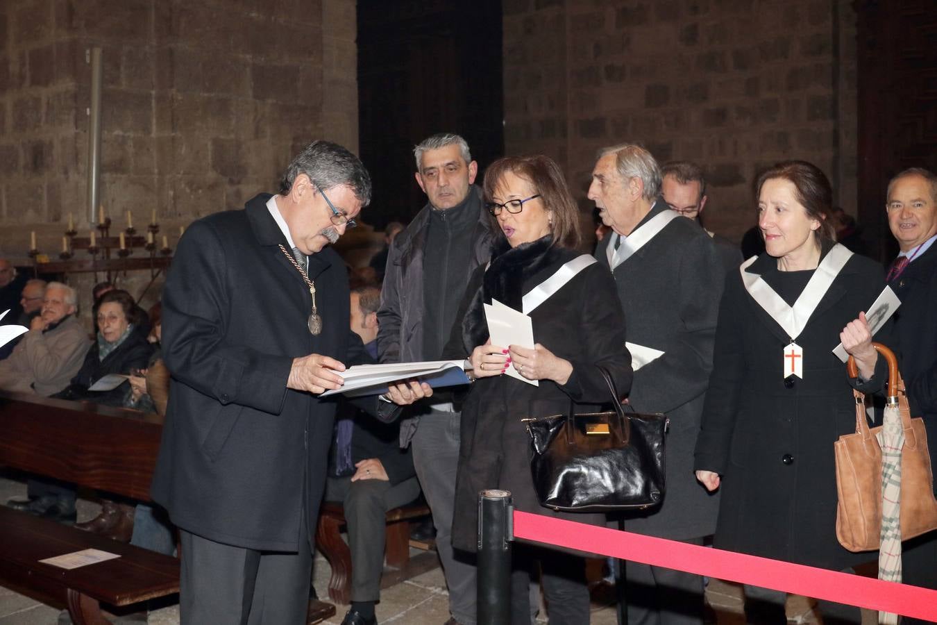 Fotos: Ángel María de Pablos pronuncia el pregón de la Semana Santa de Valladolid