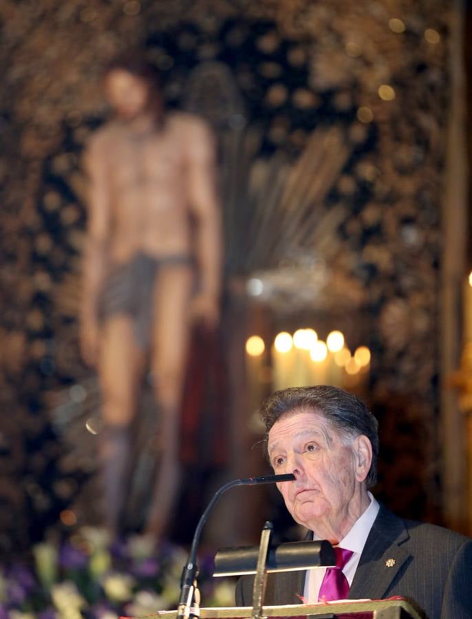 Fotos: Ángel María de Pablos pronuncia el pregón de la Semana Santa de Valladolid