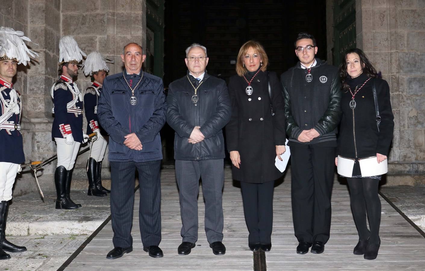 Fotos: Ángel María de Pablos pronuncia el pregón de la Semana Santa de Valladolid