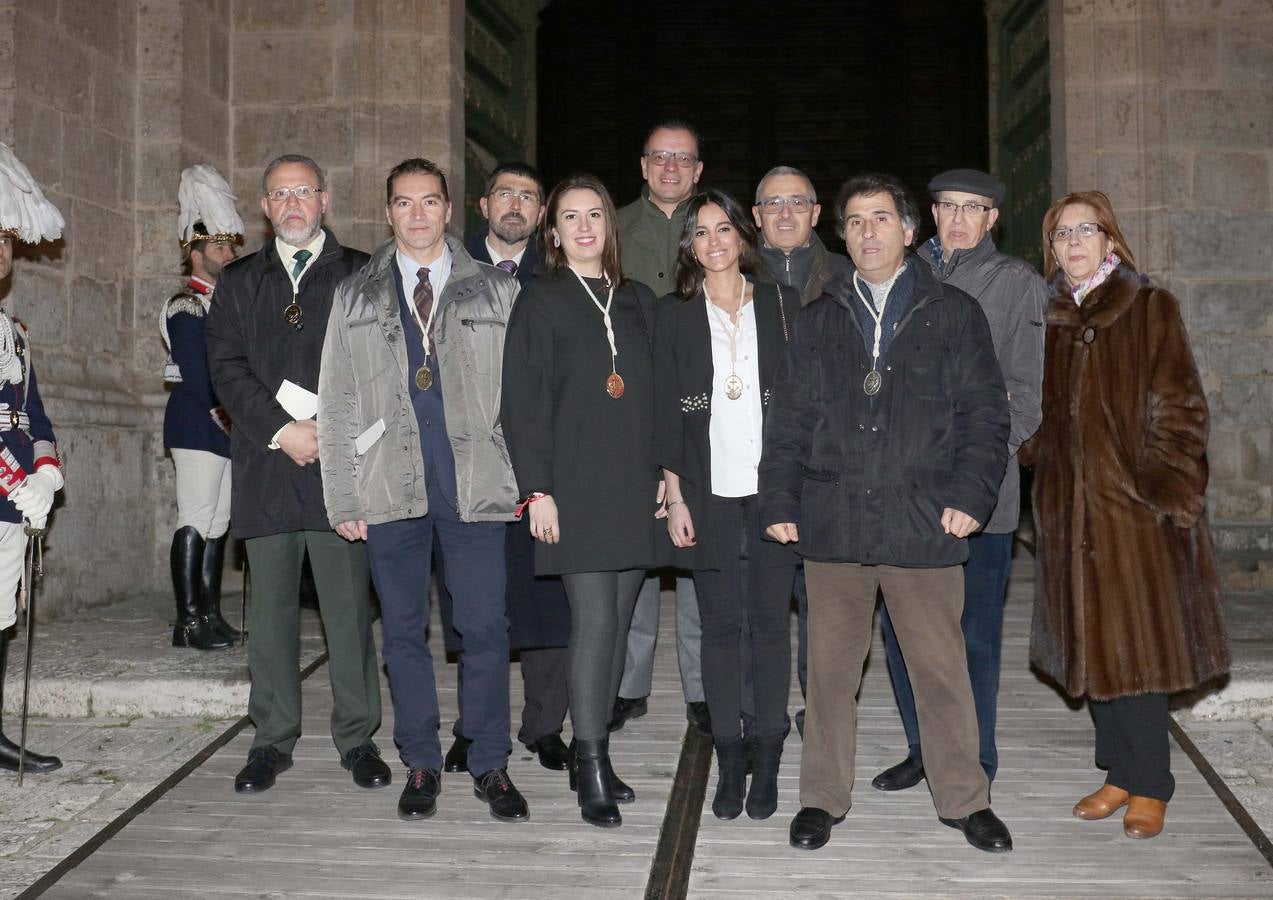 Fotos: Ángel María de Pablos pronuncia el pregón de la Semana Santa de Valladolid