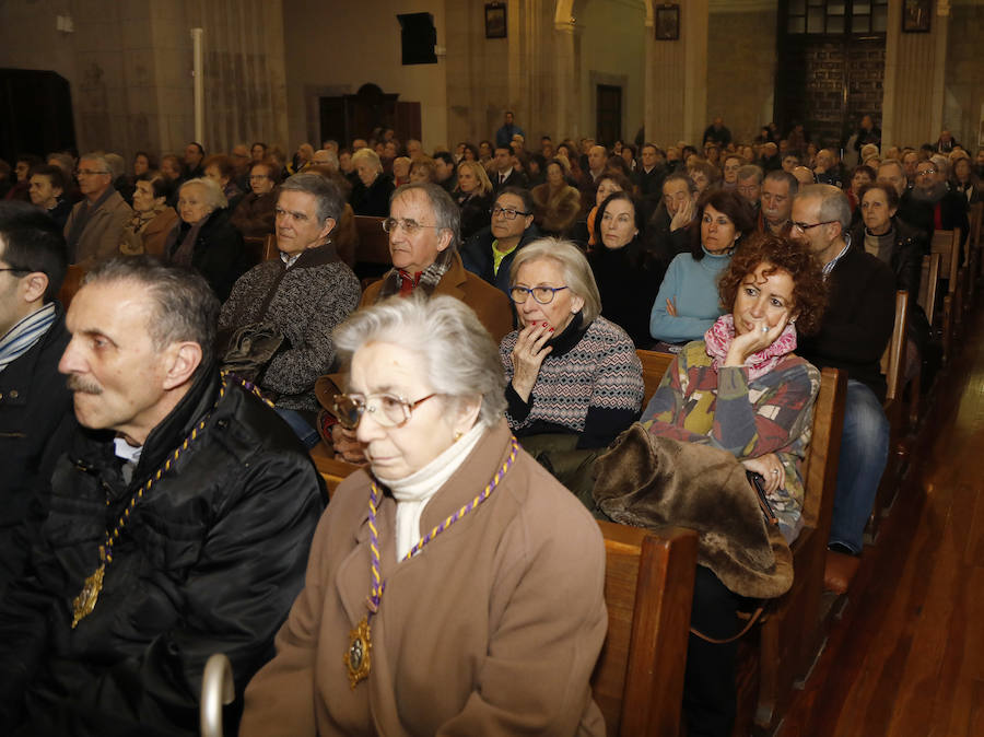 Fotos: Pregón de Semana Santa en Palencia