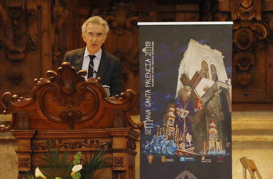 Fotos: Pregón de Semana Santa en Palencia