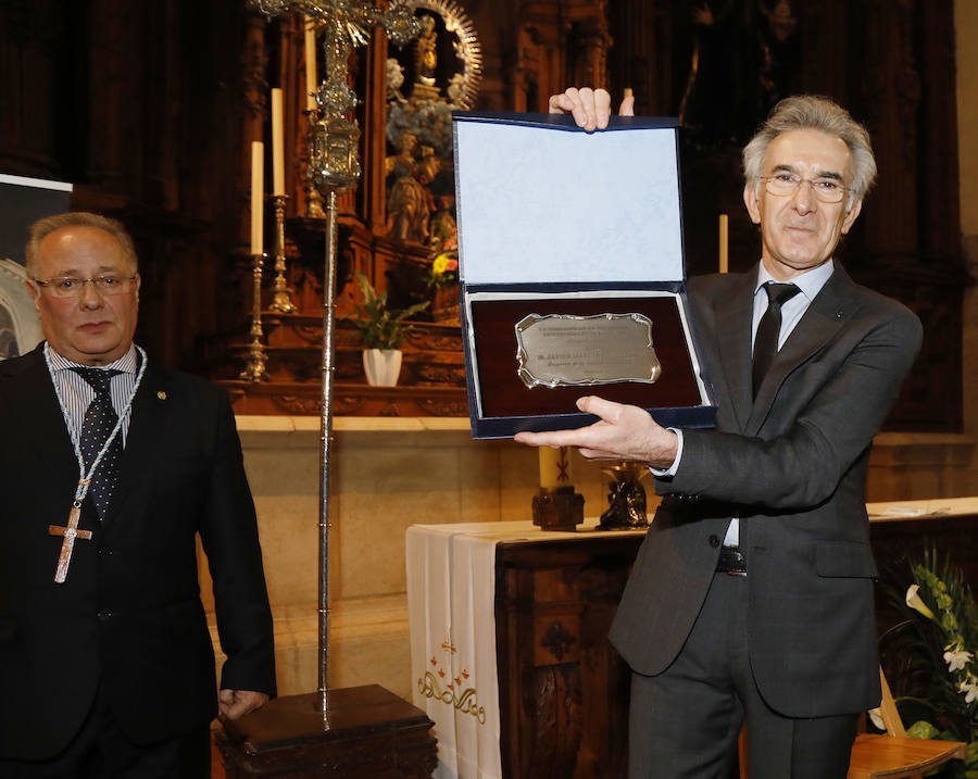 Fotos: Pregón de Semana Santa en Palencia