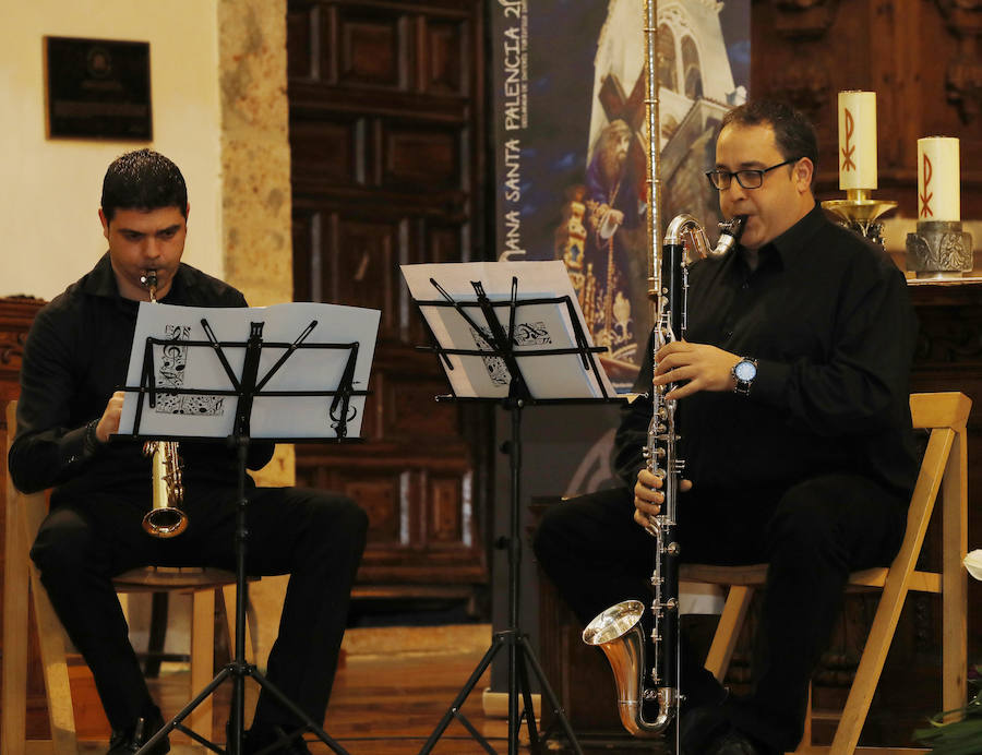 Fotos: Pregón de Semana Santa en Palencia