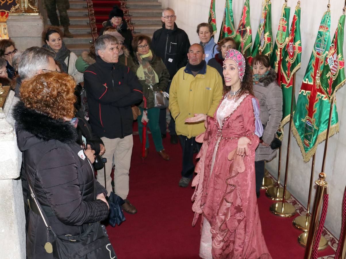 El Ayuntamiento recupera una visita que recuerda a mujeres relevantes para la historia de la ciudad y permite visitar espacios que, habitualmente, están cerrados a la mirada curiosa del visitante