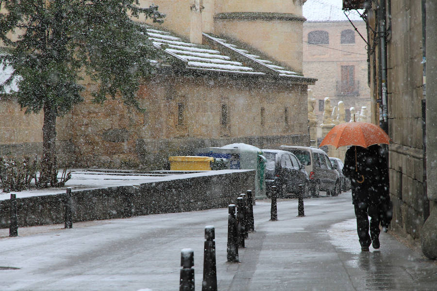 Fotos: Nieve en Segovia