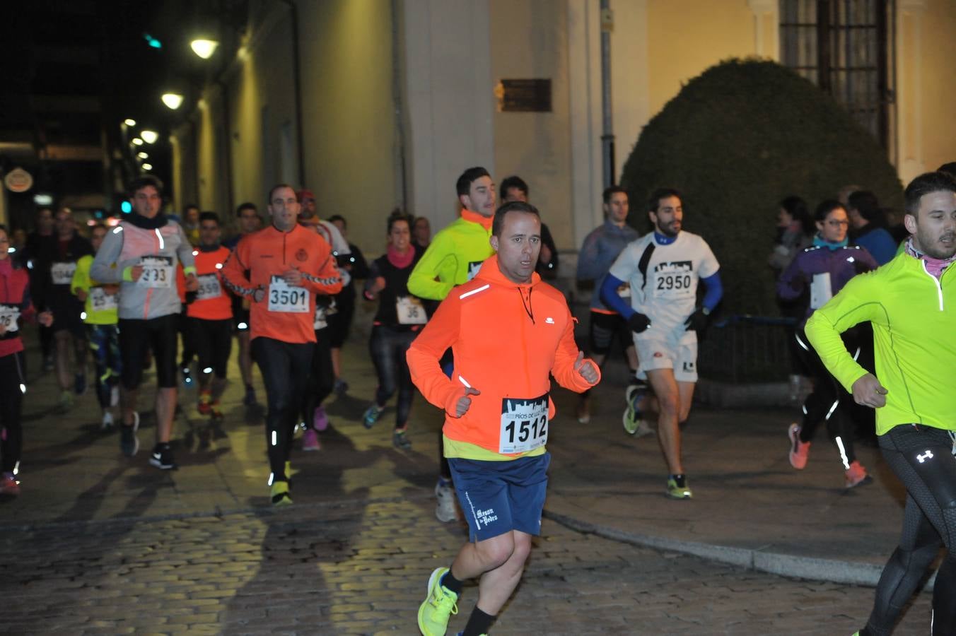 Fotos: Carrera Ríos de Luz en Valladolid