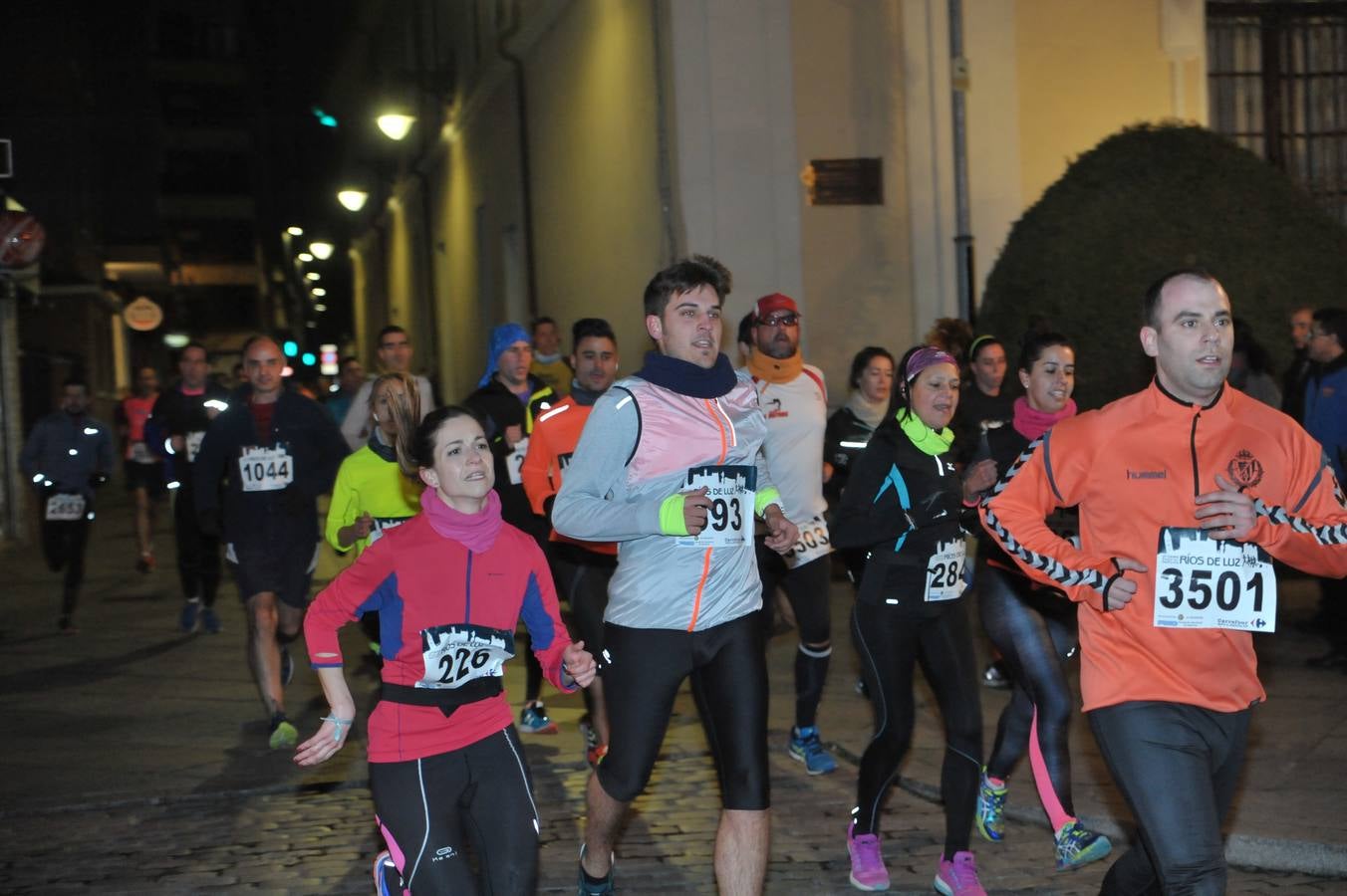 Fotos: Carrera Ríos de Luz en Valladolid