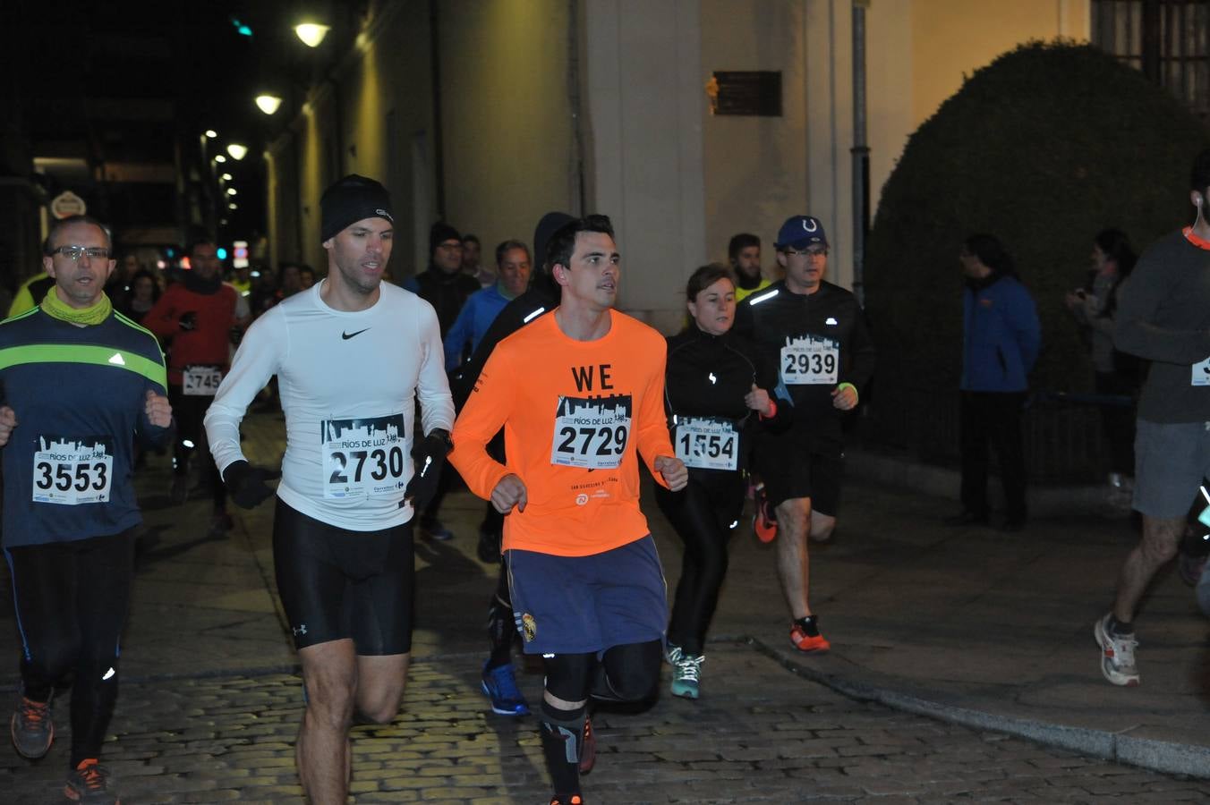 Fotos: Carrera Ríos de Luz en Valladolid