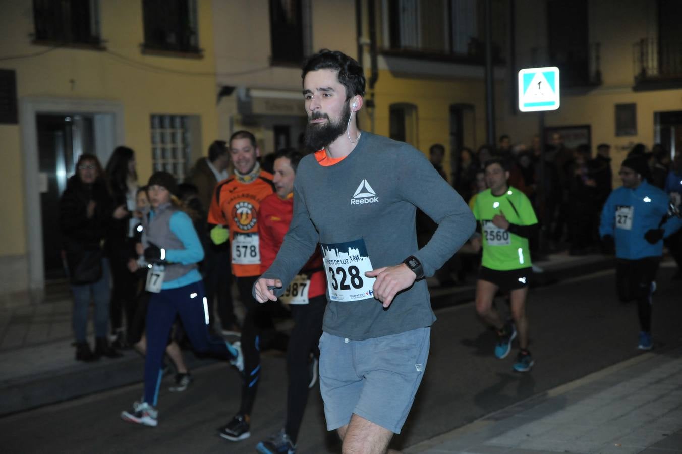 Fotos: Carrera Ríos de Luz en Valladolid