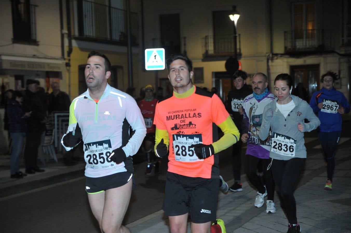 Fotos: Carrera Ríos de Luz en Valladolid